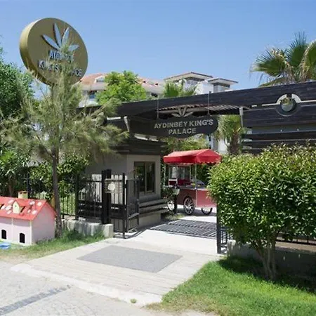 度假村 Aydinbey King's Palace &